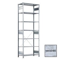 META CLIP Grundregal 3000 x 1000 x 600 mm, 7 Böden,...