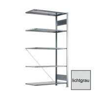 META CLIP Anbauregal 2000 x 1000 x 500 mm, 5 Böden,...