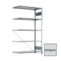 META CLIP Anbauregal 2000 x 1300 x 300 mm, 5 Böden,...