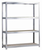 META SPEED-RACK Weitspannregal 1970 x 2000 x 400 mm, 4...