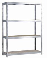 META SPEED-RACK Weitspannregal 2970 x 1700 x 400 mm, 4...