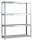 META SPEED-RACK Weitspannregal 2970 x 2000 x 600 mm, 4 Ebenen, Spanplattenböden