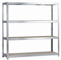 META SPEED-RACK Weitspannregal 2970 x 2500 x 600 mm, 4...
