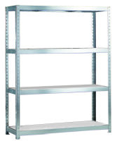 META SPEED-RACK Weitspannregal 2470 x 2000 x 800 mm, 4...