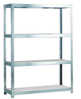 META SPEED-RACK Weitspannregal 2970 x 1700 x 400 mm, 4...