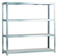 META SPEED-RACK Weitspannregal 2970 x 2500 x 400 mm, 4...