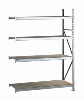 META MINI-RACK Anbauregal 2500 x 1400 x 650 mm, 4 Ebenen,...