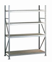 META MINI-RACK Grundregal 2500 x 1400 x 1050 mm, 4...