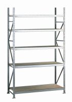 META MINI-RACK Grundregal 3000 x 1800 x 650 mm, 5 Ebenen,...