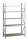 META MINI-RACK Grundregal 3000 x 2600 x 1050 mm, 5 Ebenen, Spanplattenauflage