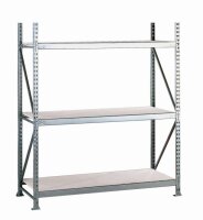 META MINI-RACK Grundregal 2200 x 2600 x 650 mm, 3 Ebenen,...
