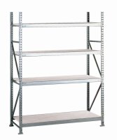 META MINI-RACK Grundregal 2500 x 1800 x 650 mm, 4 Ebenen,...