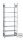 META CLIP Grundregal 2500 x 1000 x 600 mm, 7 Böden