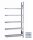 META CLIP Anbauregal 1850 x 1250 x 300 mm, 5 Böden