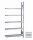 META CLIP Anbauregal 1850 x 1250 x 300 mm, 5 Böden