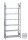 META CLIP Grundregal 2200 x 1000 x 300 mm, 6 Böden