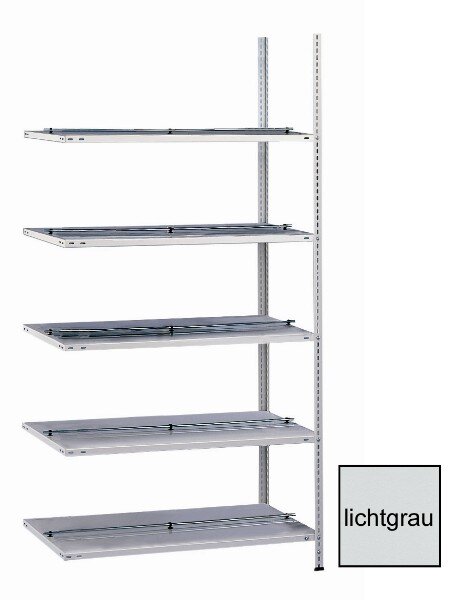 META FIX Anbauregal 1850 x 750 x 600 mm, 5 Böden