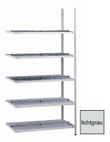META FIX Anbauregal 1850 x 750 x 600 mm, 5 Böden