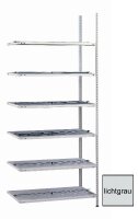 META FIX Anbauregal 2200 x 1000 x 600 mm, 6 Böden