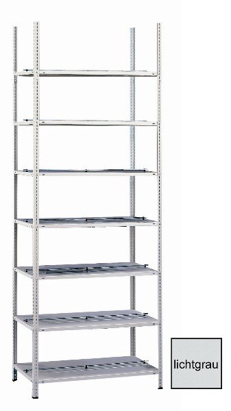 META FIX Grundregal 2500 x 1250 x 600 mm, 7 Böden