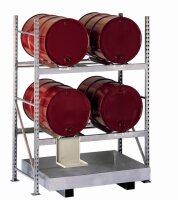 META MINI-RACK Fassgrundregal 2200 x 1400 x 800 mm, 2...