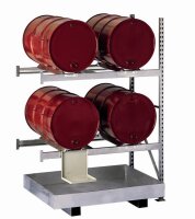 META MINI-RACK Fassanbauregal 2200 x 1400 x 800 mm, 2...