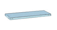META CLIP Abdeckboden 1000 x 300 einseitig, verzinkt