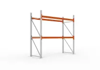 META MULTIPAL Grundregal 2700 x 2700 x 1100 mm, 2 Ebenen