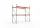 META MULTIPAL Grundregal 2700 x 2700 x 1100 mm, 2 Ebenen