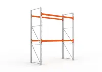 META MULTIPAL Grundregal 3300 x 2700 x 1100 mm, 2 Ebenen