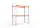 META MULTIPAL Grundregal 3300 x 2700 x 1100 mm, 2 Ebenen