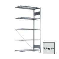 META CLIP Anbauregal 2000 x 1000 x 800 mm, 5 Böden,...
