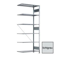 META CLIP Anbauregal 2500 x 1000 x 800 mm, 6 Böden,...