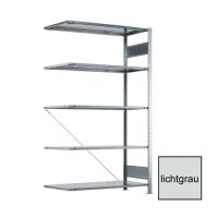META CLIP Anbauregal 2000 x 1300 x 500 mm, 5 Böden,...