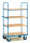 FETRA Regalwagen, 4 Etagen, Ladefläche 1200x800 mm
