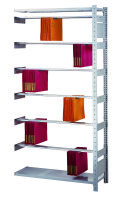 SCHULTE Büro-Pendelhefteranbauregal 2300x1000x350 mm