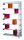 SCHULTE Büro-Pendelhefteranbauregal 2300x1000x350 mm