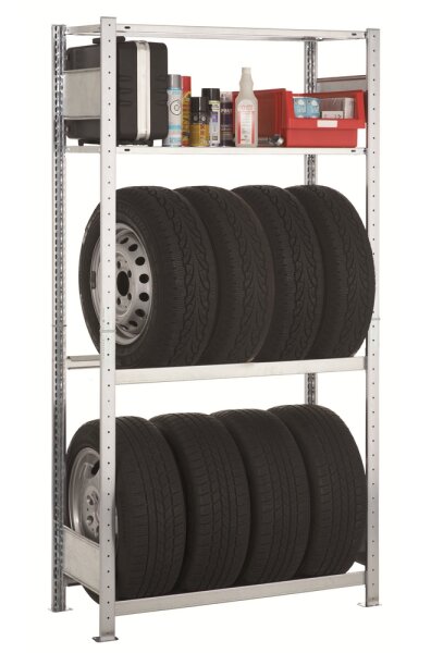 SCHULTE Garagenregal/Universalregal 2000x1000x400 mm
